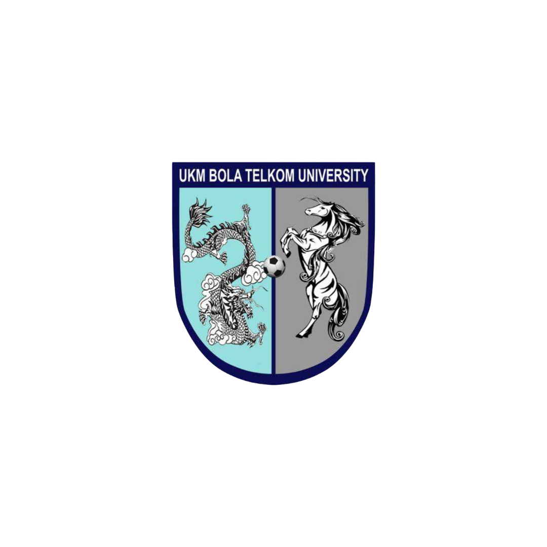 Logo UKM Bola Telkom University